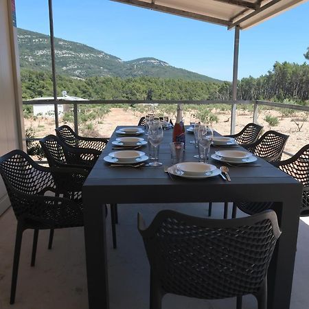 Čara Robinson Olive Tree Huts 빌라 외부 사진