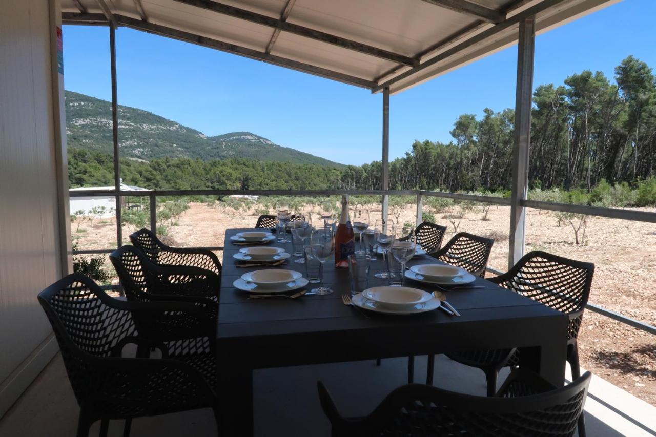 Čara Robinson Olive Tree Huts 빌라 외부 사진