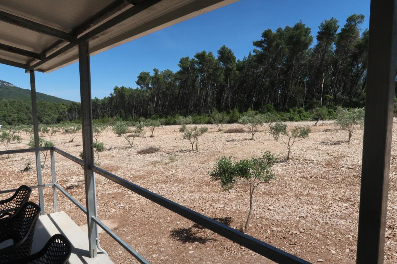 Čara Robinson Olive Tree Huts 빌라 외부 사진