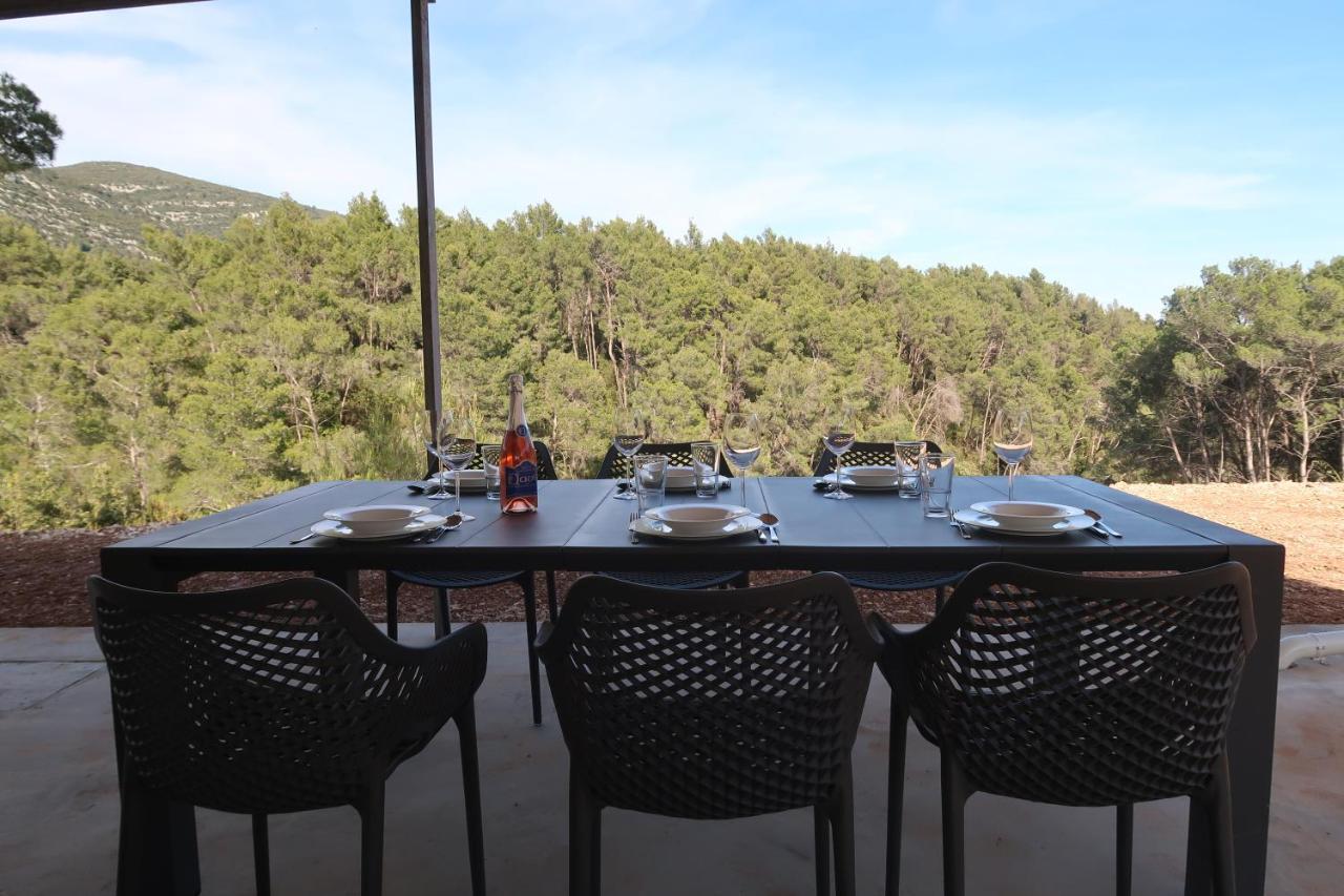 Čara Robinson Olive Tree Huts 빌라 외부 사진
