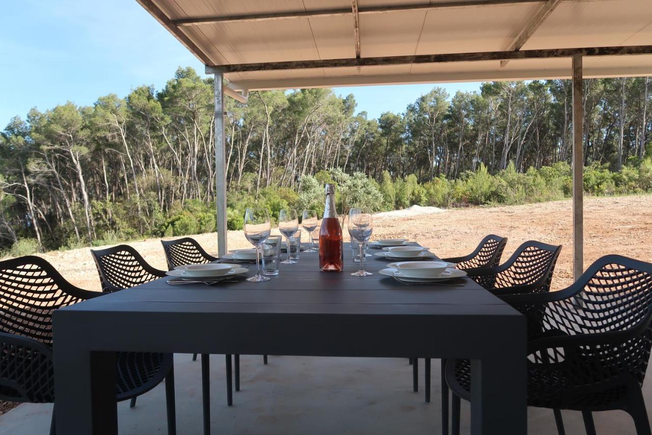 Čara Robinson Olive Tree Huts 빌라 외부 사진